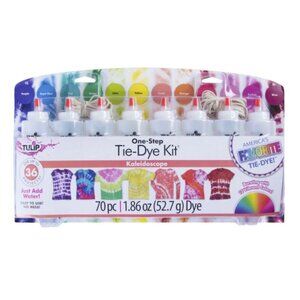 Tulip One-Step Tie-Dye Kit Kaleidoscope ~ 12 Colors Tie Dye